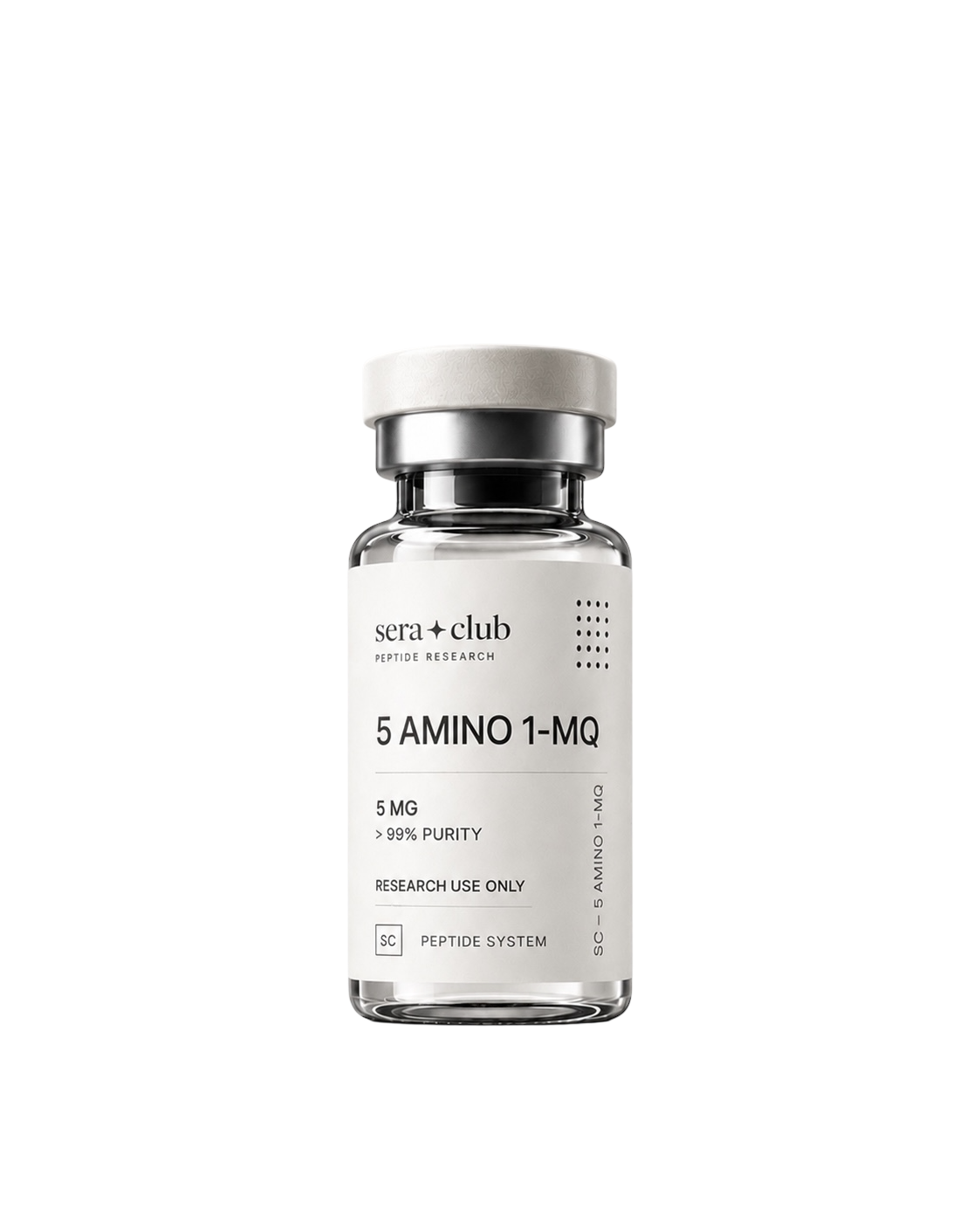 5-Amino-1MQ vial
