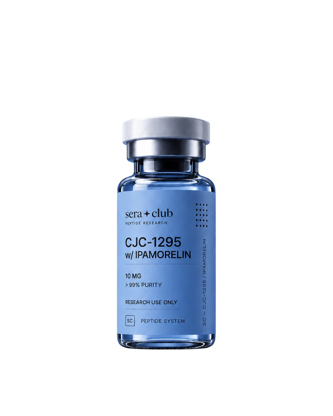 CJC-1295 with Ipamorelin vial
