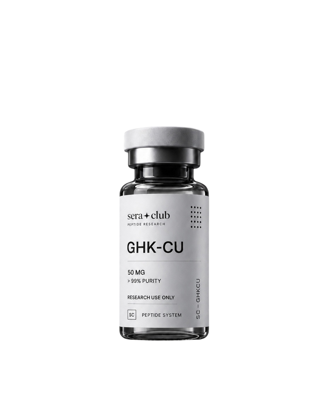 GHK-Cu vial