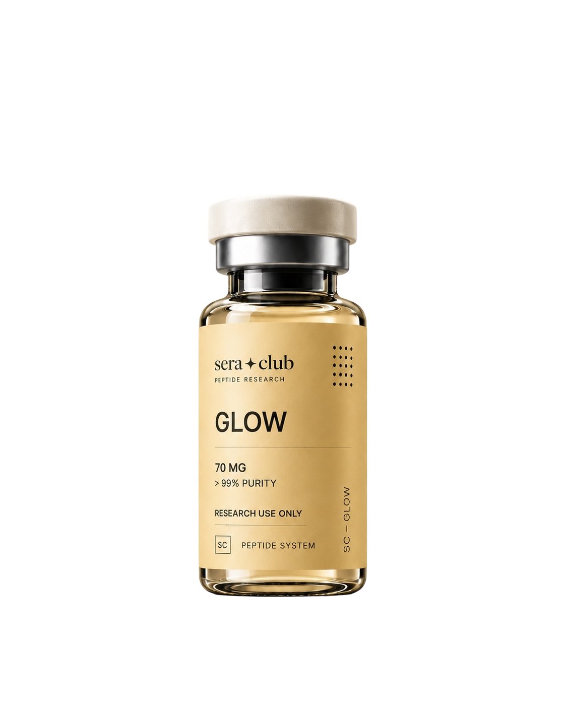 GLOW vial