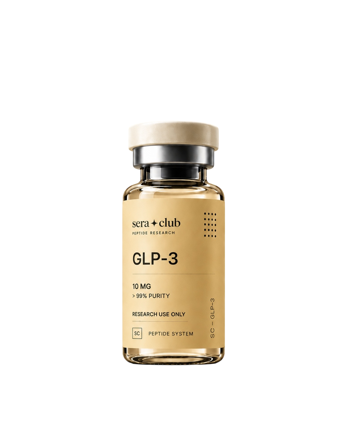 GLP-3 vial