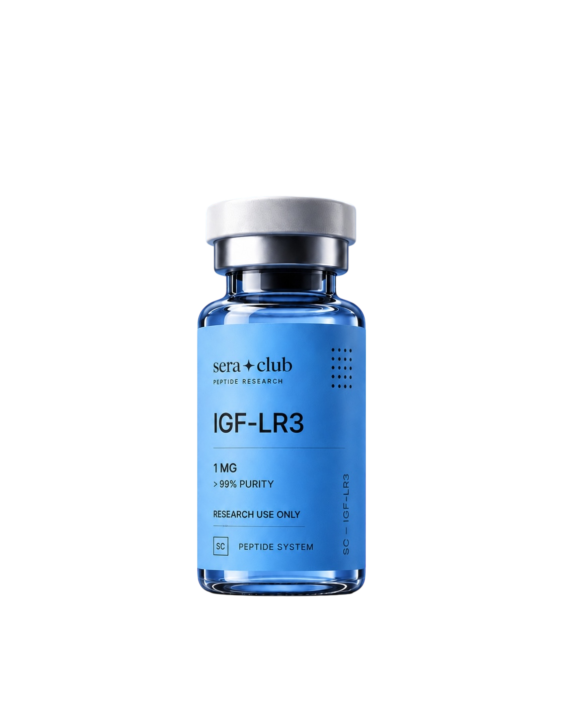 IGF-LR3 vial