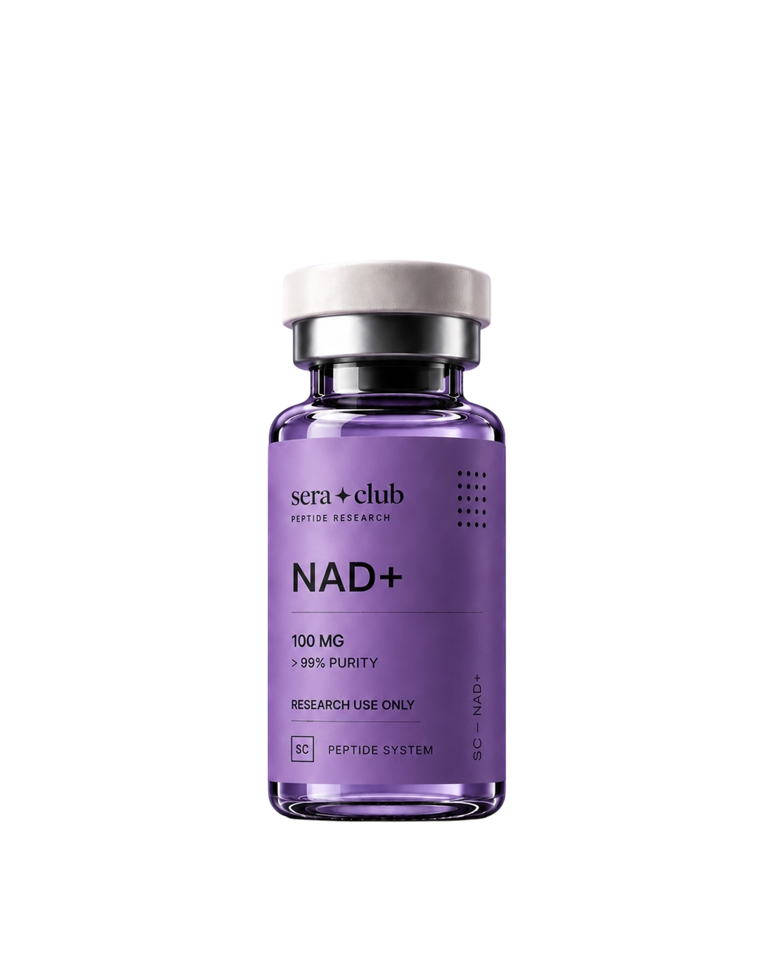 NAD+ vial