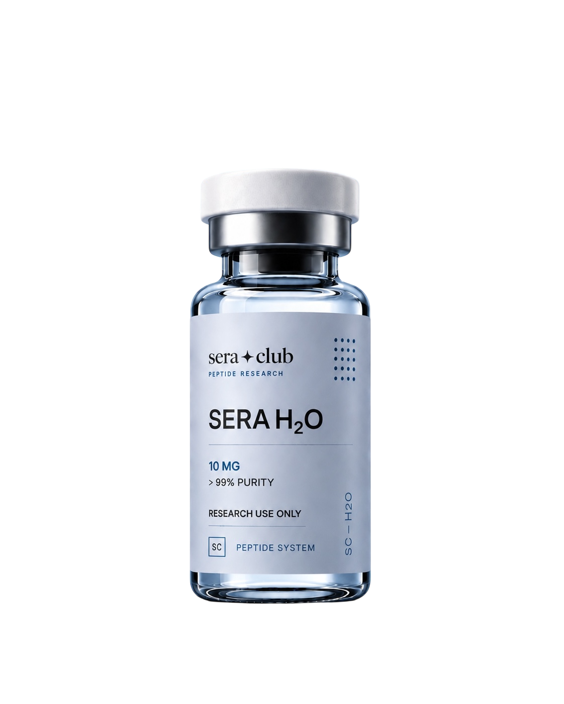 SERA H2O vial