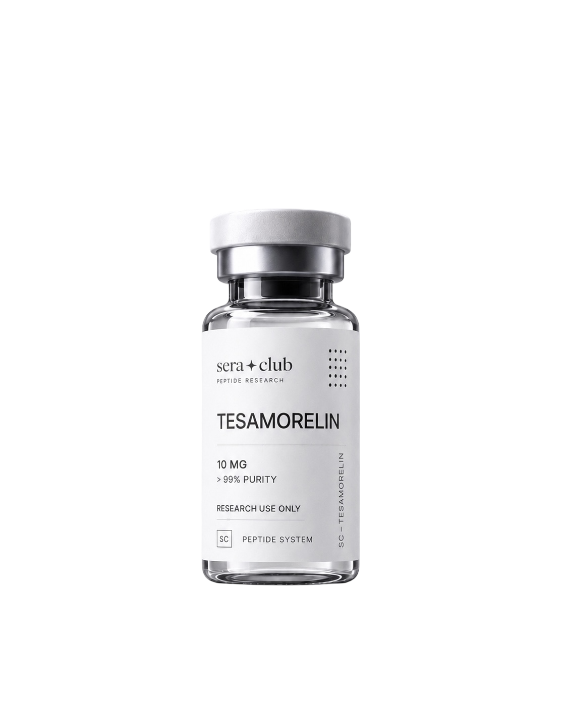 Tesamorelin vial